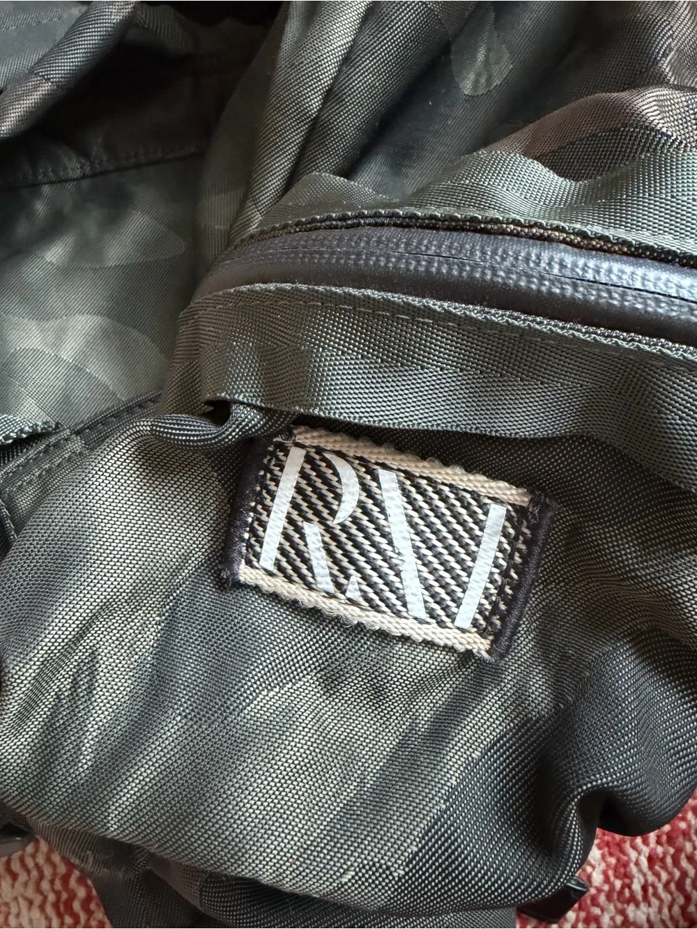REBECCA MINKOFF CAMO NYLON BACKPACK